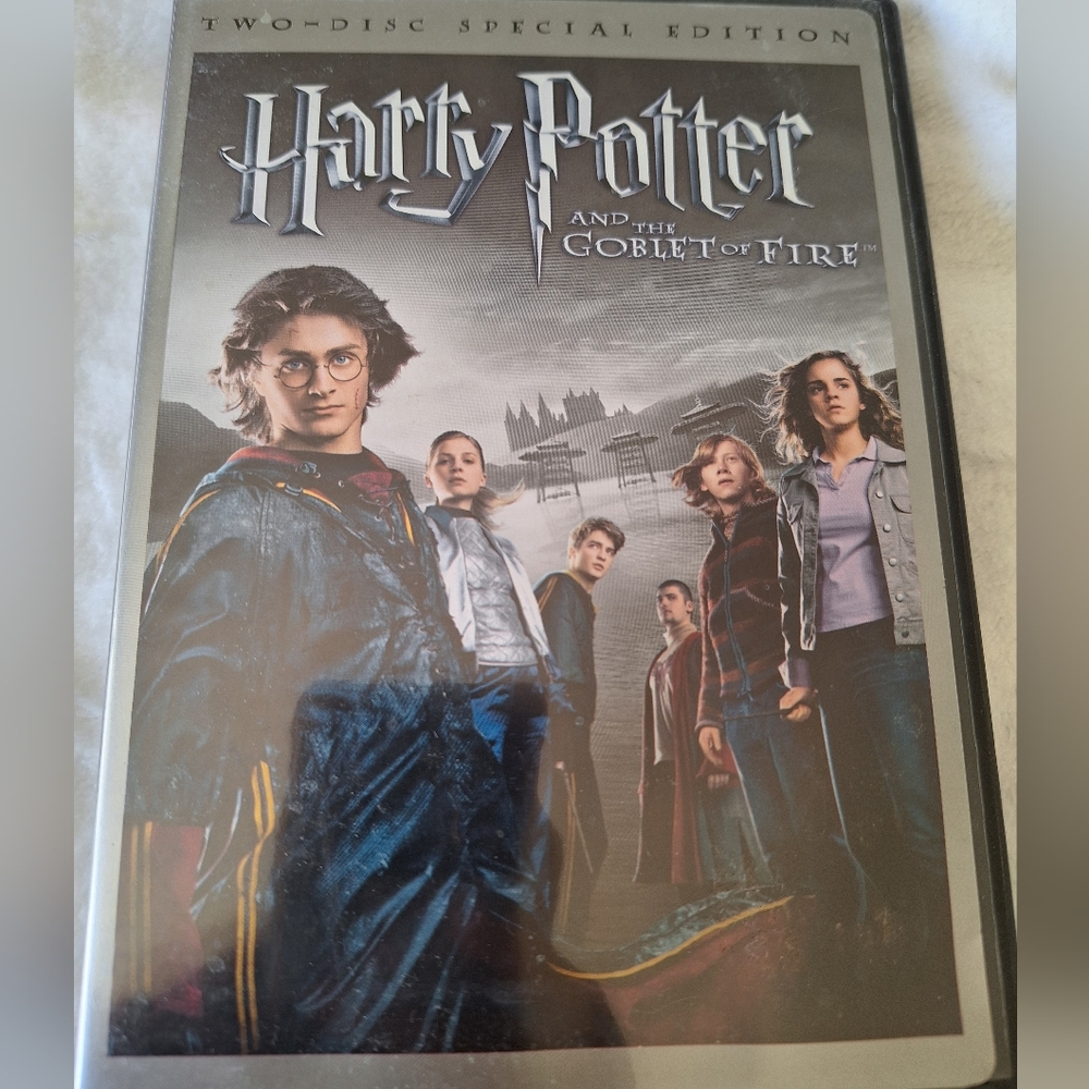 Harry Potter, Year Four, Special Widescreen Edition, DVD 2 disc set